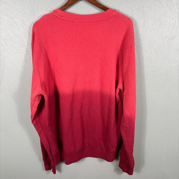 Marvel Men's Size Large Red Deadpool Graphic Superhero Long Sleeve Sweatshirt - Picture 7 of 8